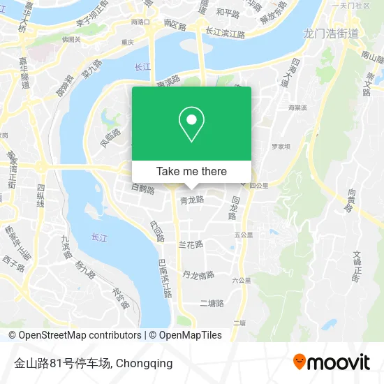 金山路81号停车场 map