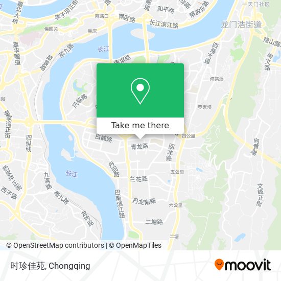 时珍佳苑 map