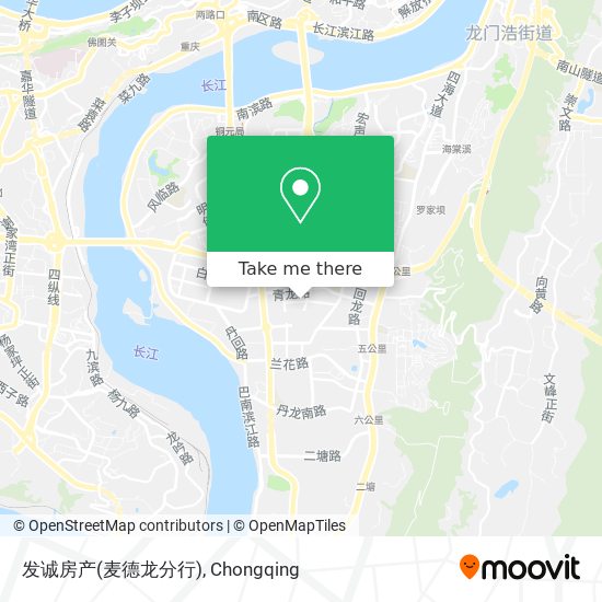 发诚房产(麦德龙分行) map