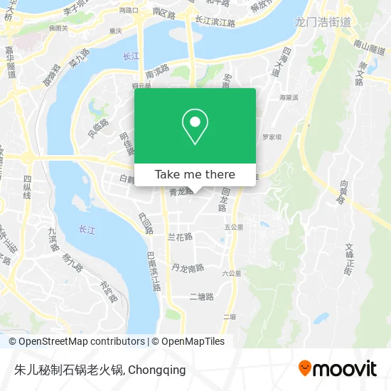 朱儿秘制石锅老火锅 map