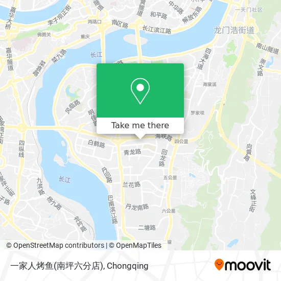 一家人烤鱼(南坪六分店) map