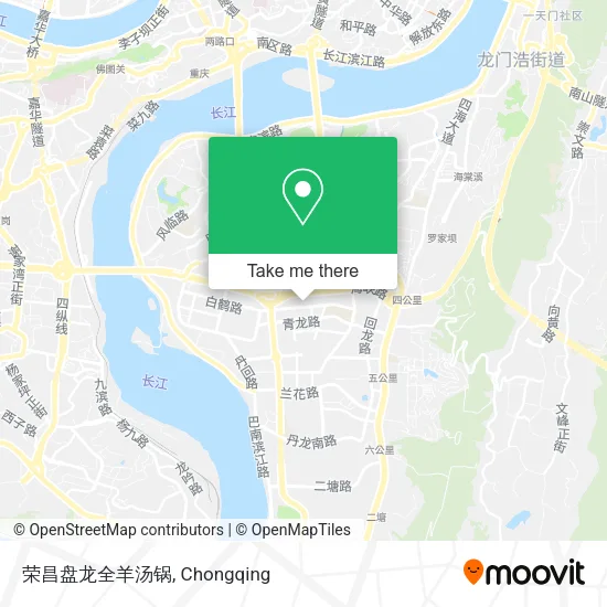 荣昌盘龙全羊汤锅 map
