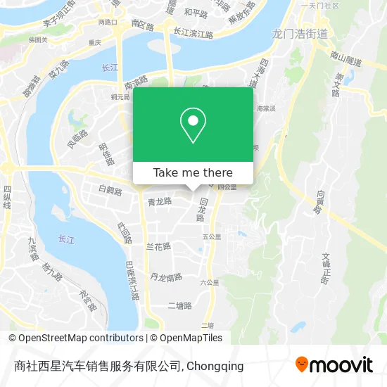 商社西星汽车销售服务有限公司 map