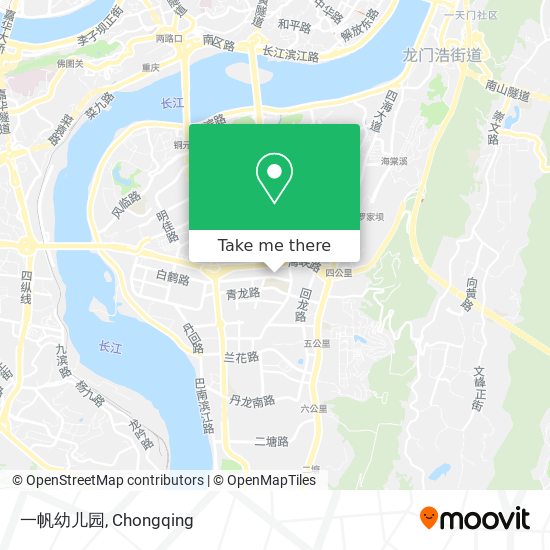 一帆幼儿园 map