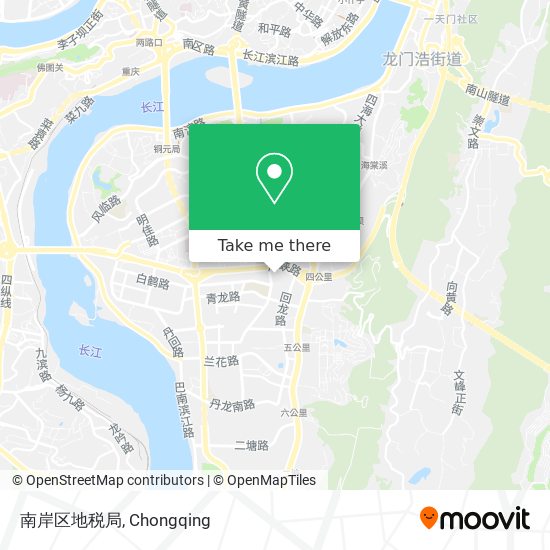 南岸区地税局 map