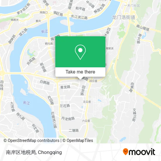 南岸区地税局 map