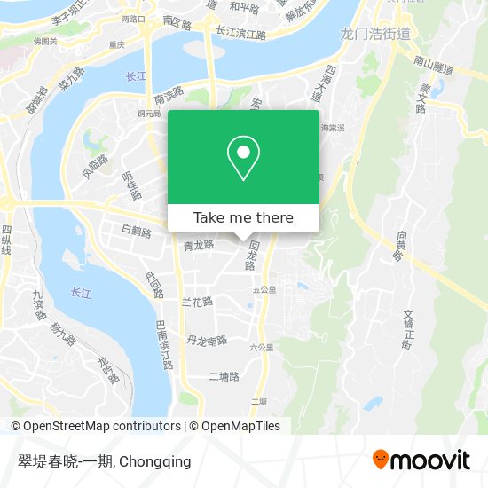 翠堤春晓-一期 map