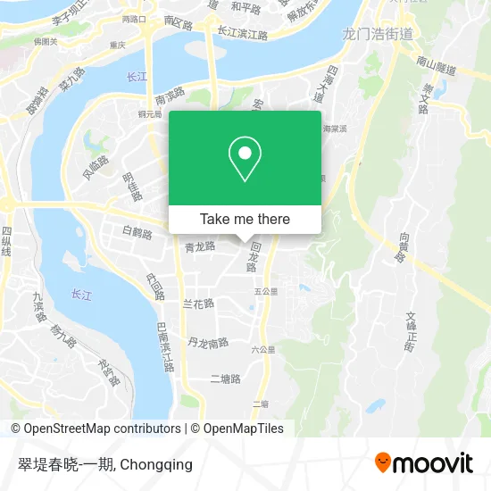 翠堤春晓-一期 map