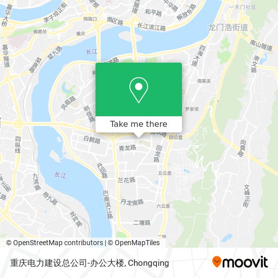 重庆电力建设总公司-办公大楼 map