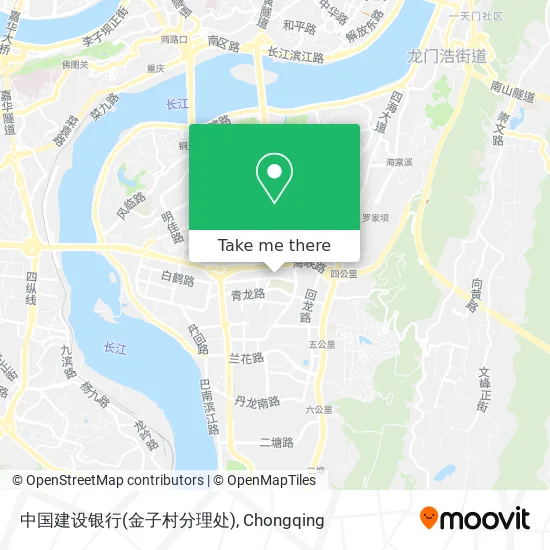 中国建设银行(金子村分理处) map