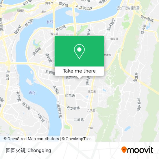 圆圆火锅 map
