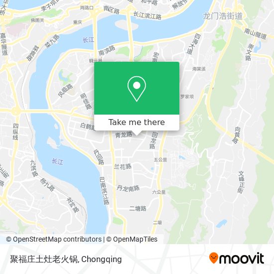 聚福庄土灶老火锅 map