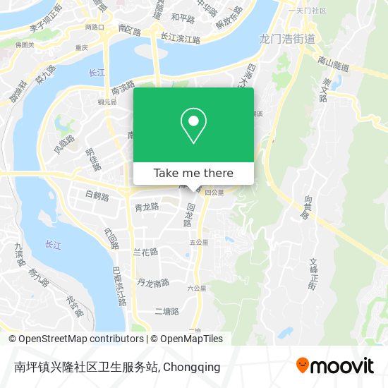 南坪镇兴隆社区卫生服务站 map