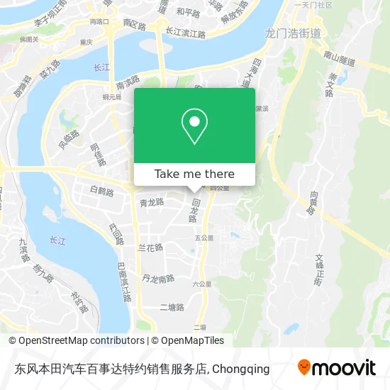 东风本田汽车百事达特约销售服务店 map
