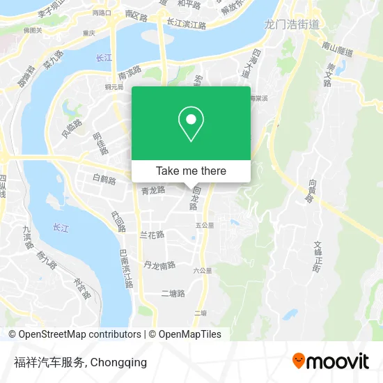 福祥汽车服务 map