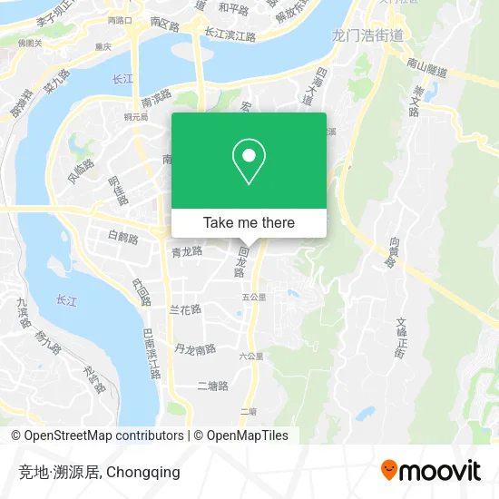 竞地·溯源居 map