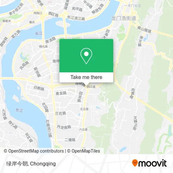 绿岸今朝 map