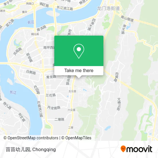 苗苗幼儿园 map