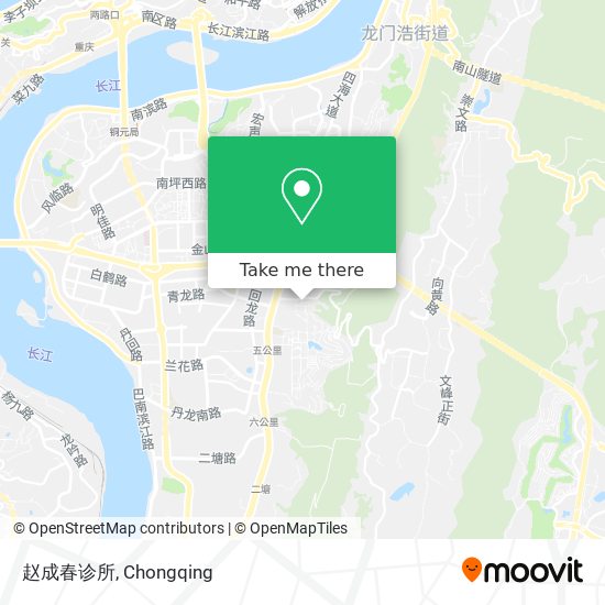 赵成春诊所 map