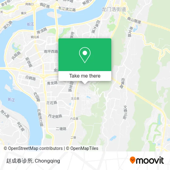 赵成春诊所 map