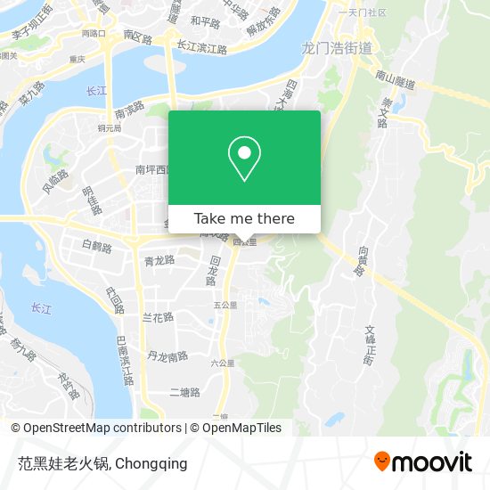 范黑娃老火锅 map