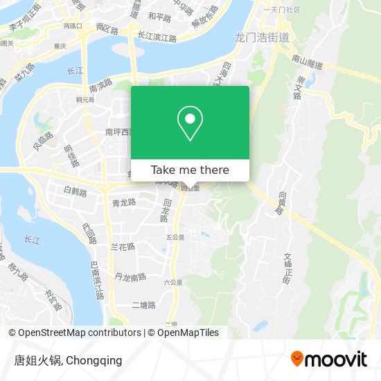 唐姐火锅 map