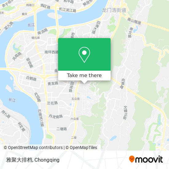 雅聚大排档 map
