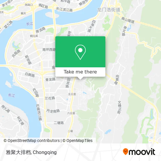 雅聚大排档 map
