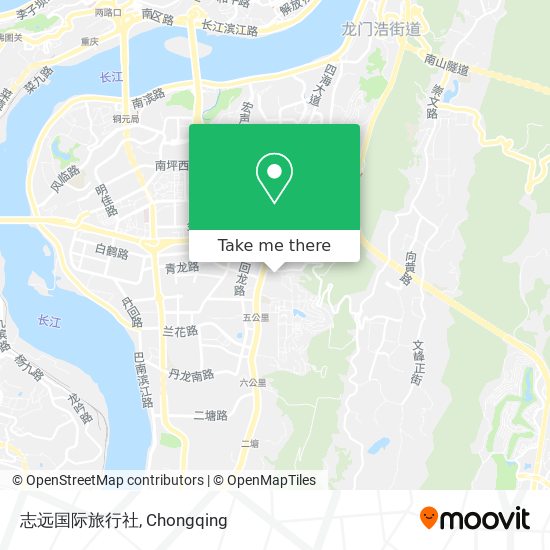 志远国际旅行社 map
