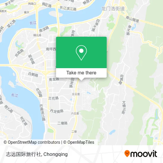 志远国际旅行社 map