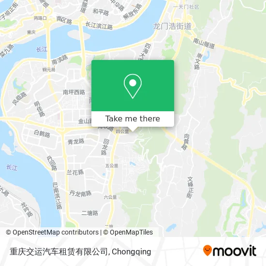 重庆交运汽车租赁有限公司 map