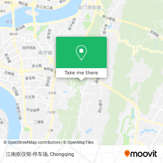 江南殡仪馆-停车场 map