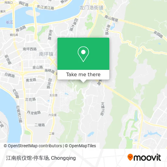 江南殡仪馆-停车场 map