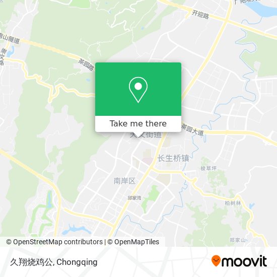 久翔烧鸡公 map