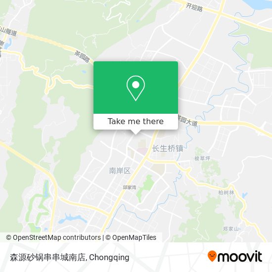 森源砂锅串串城南店 map