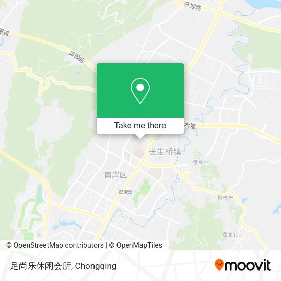 足尚乐休闲会所 map