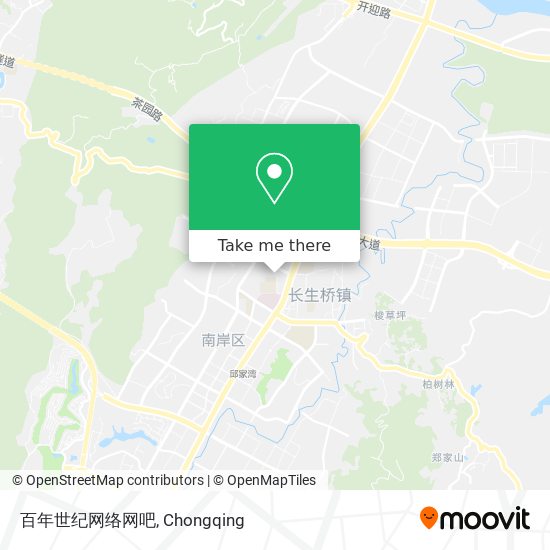 百年世纪网络网吧 map