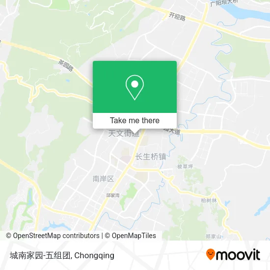 城南家园-五组团 map