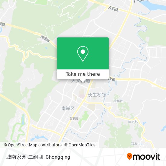 城南家园-二组团 map
