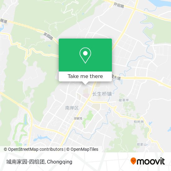城南家园-四组团 map