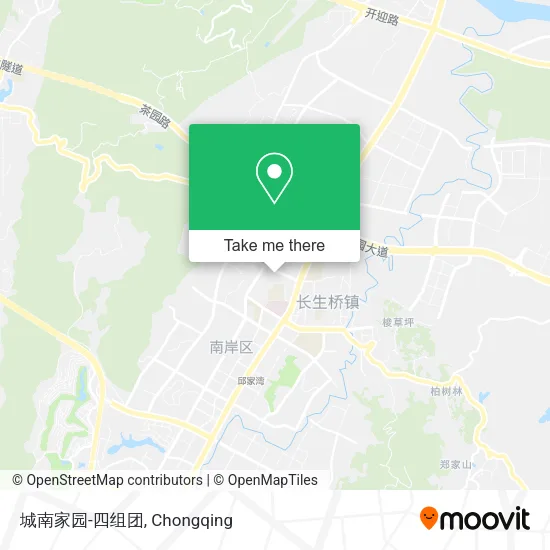 城南家园-四组团 map
