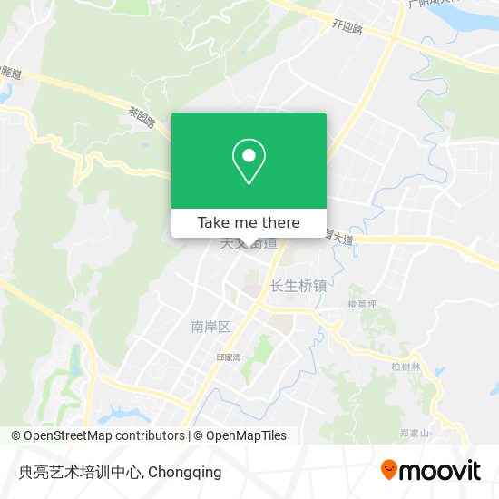 典亮艺术培训中心 map