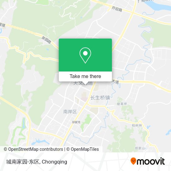 城南家园-东区 map
