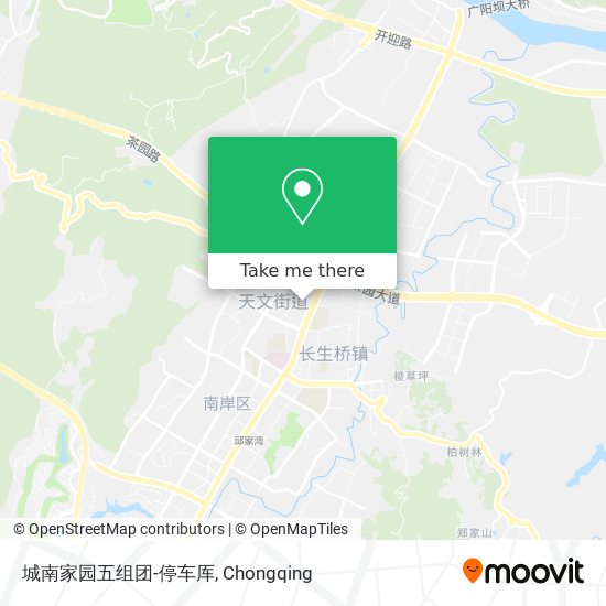 城南家园五组团-停车厍 map