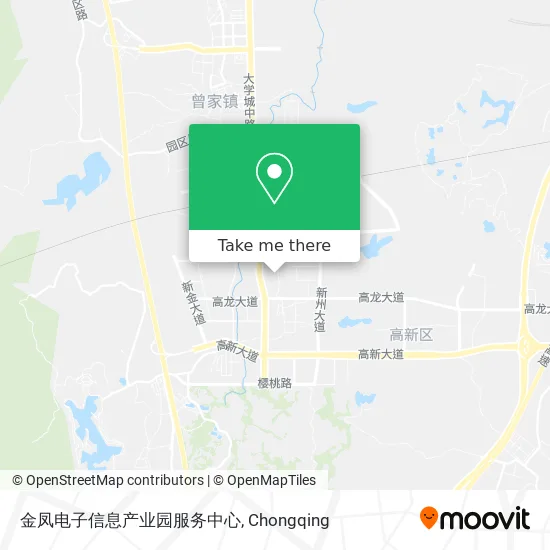 金凤电子信息产业园服务中心 map