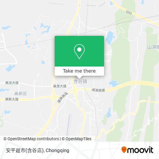 安平超市(含谷店) map