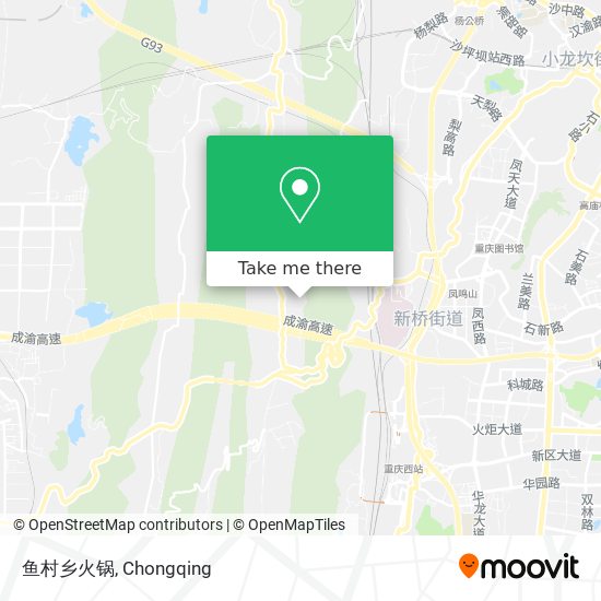 鱼村乡火锅 map