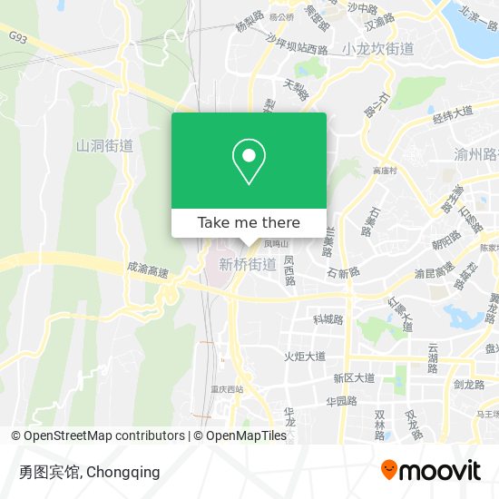 勇图宾馆 map