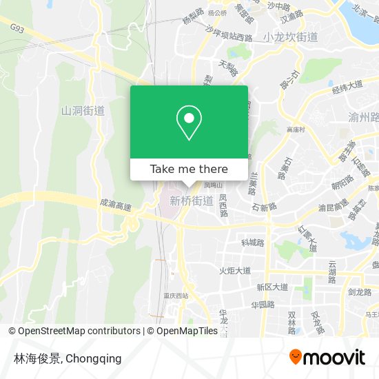 林海俊景 map