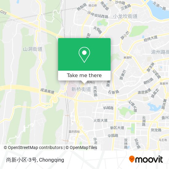 尚新小区-3号 map